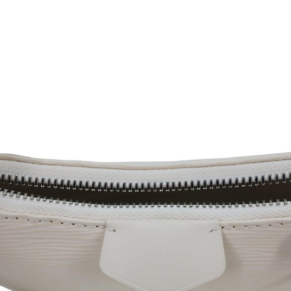 LOUIS VUITTON Easy Pouch On Strap Epi Leather Shoulder Bag Cream