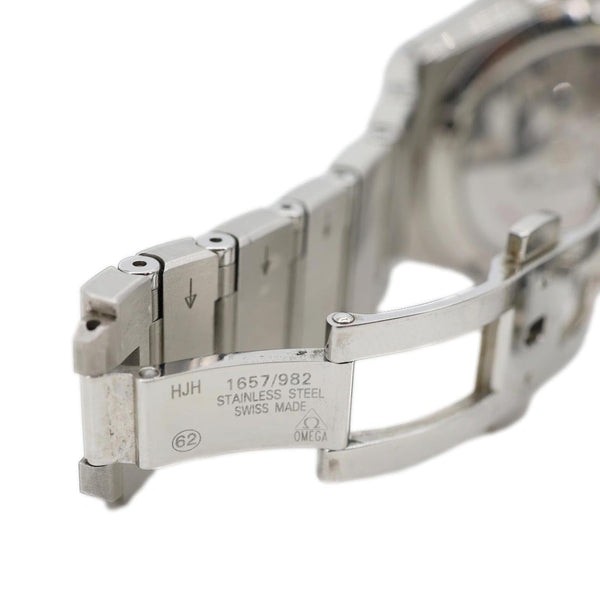 OMEGA Constellation Co-Axial Cal.8602 Chronometer Automatic SS Watch Black Dial 38MM