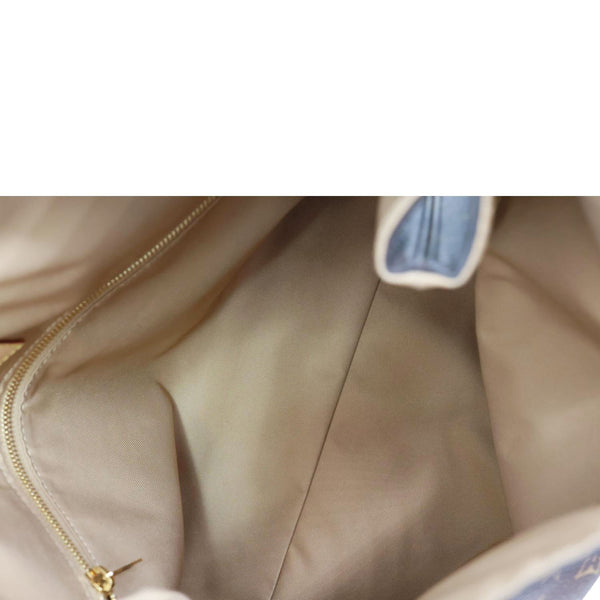 LOUIS VUITTON Graceful MM Monogram Canvas Hobo Bag Brown