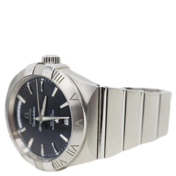 OMEGA Constellation Co-Axial Cal.8602 Chronometer Automatic SS Watch Black Dial 38MM