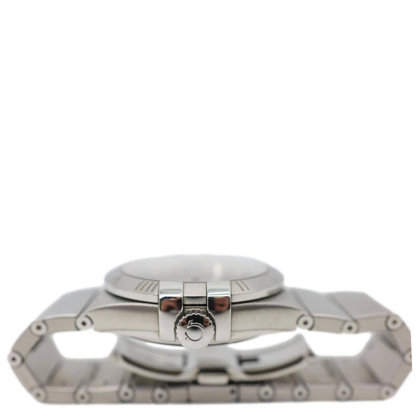 OMEGA Constellation Co-Axial Cal.8602 Chronometer Automatic SS Watch Black Dial 38MM