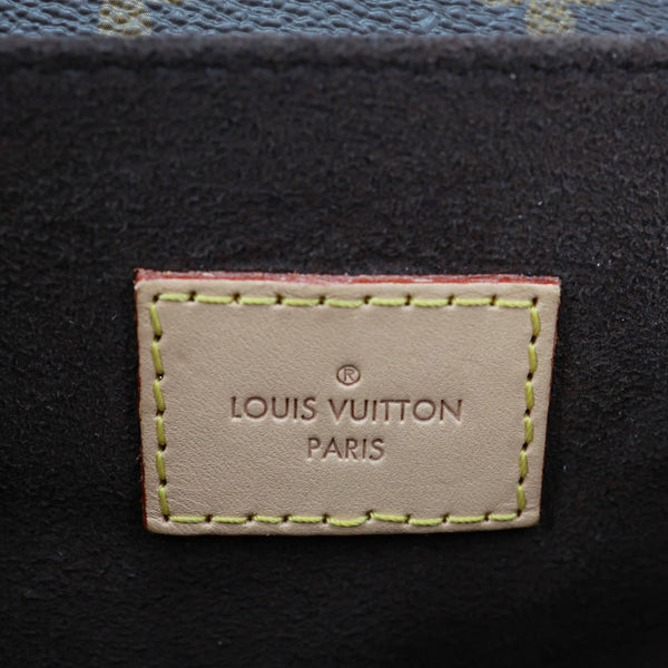LOUIS VUITTON Metis Pochette Monogram Canvas Crossbody Bag Brown