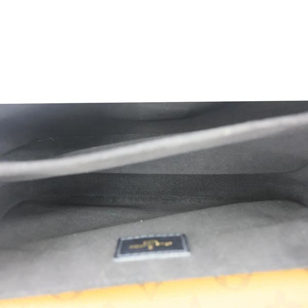 LOUIS VUITTON Metis Pochette Reverse Monogram Canvas Crossbody Bag Brown