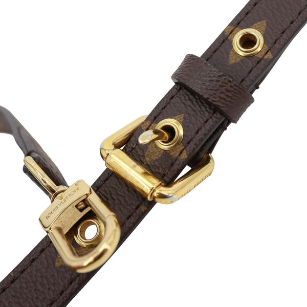 LOUIS VUITTON Metis Pochette Monogram Canvas Crossbody Bag Brown