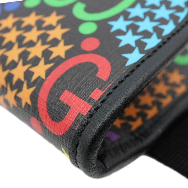 GUCCI GG Psychedelic Supreme Canvas Belt Bumbag Bag Multicolor 598113