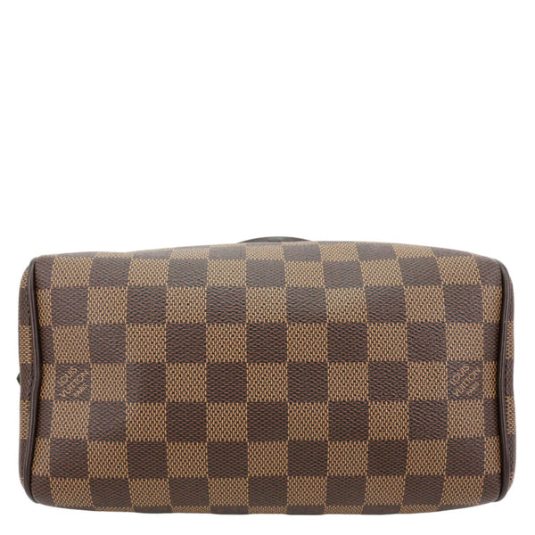LOUIS VUITTON Speedy 20 Bandouliere Damier Ebene Shoulder Bag Brown