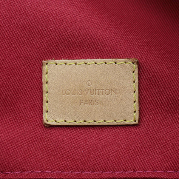 LOUIS VUITTON Graceful MM Monogram Canvas Shoulder Bag Brown