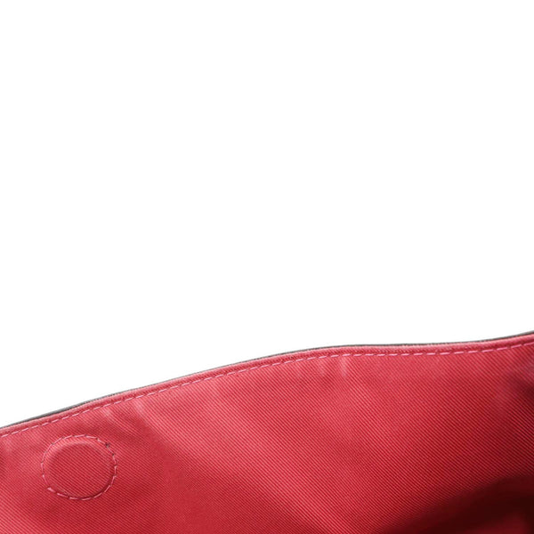LOUIS VUITTON Graceful MM Monogram Canvas Shoulder Bag Brown