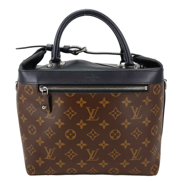 LOUIS VUITTON City Cruiser Monogram Canvas Shoulder Bag Brown