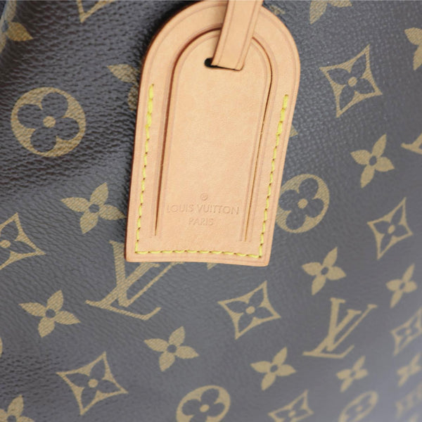 LOUIS VUITTON Graceful MM Monogram Canvas Shoulder Bag Brown