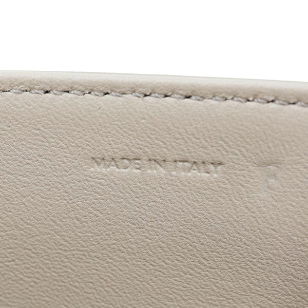 CELINE Tabou Medium Smooth Calfskin Leather Shoulder Bag Beige