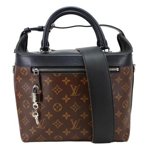 LOUIS VUITTON City Cruiser Monogram Canvas Shoulder Bag Brown