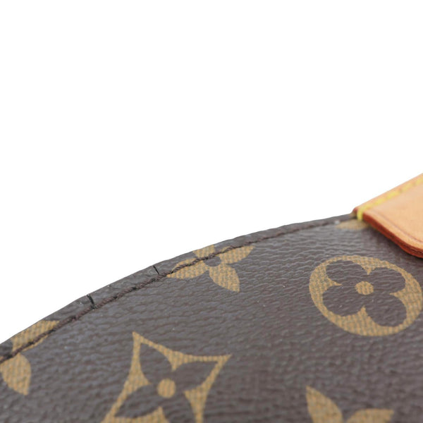 LOUIS VUITTON Graceful MM Monogram Canvas Shoulder Bag Brown