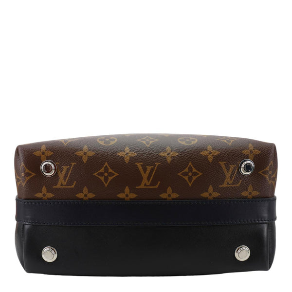 LOUIS VUITTON City Cruiser Monogram Canvas Shoulder Bag Brown