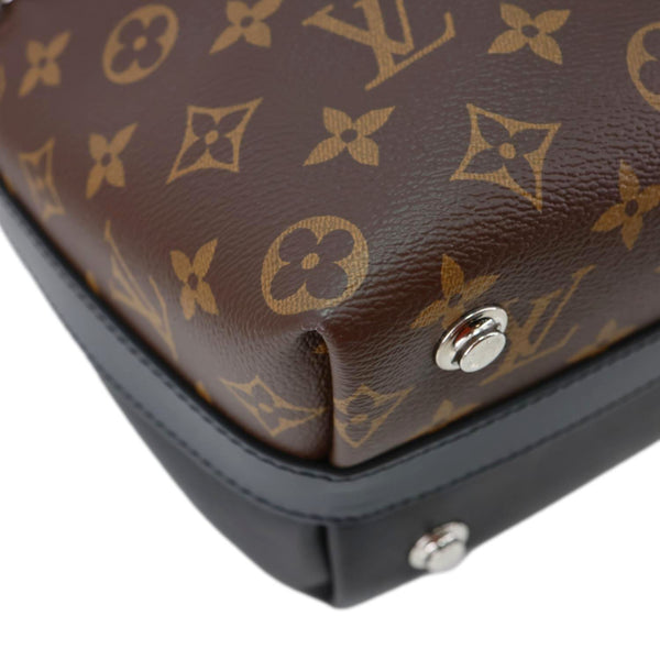 LOUIS VUITTON City Cruiser Monogram Canvas Shoulder Bag Brown