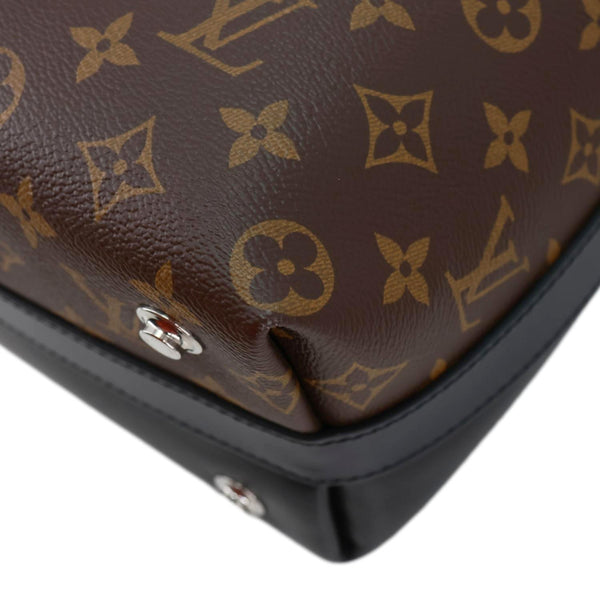 LOUIS VUITTON City Cruiser Monogram Canvas Shoulder Bag Brown