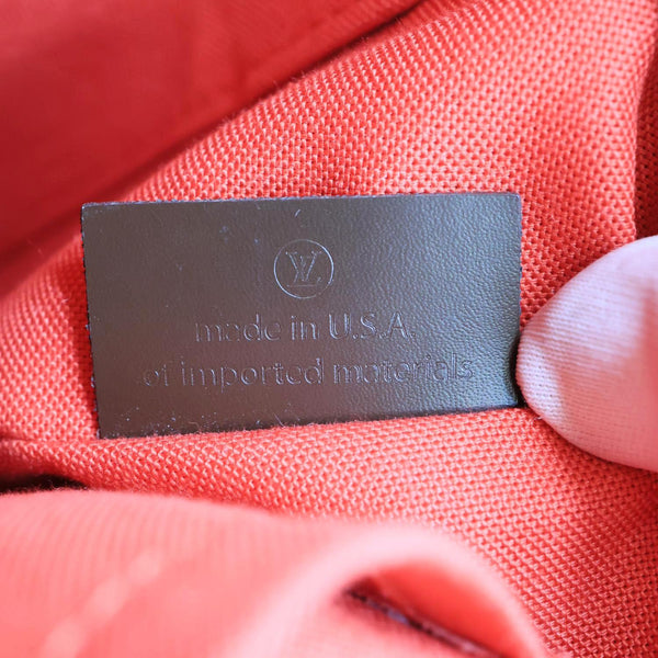 LOUIS VUITTON Siena MM Damier Ebene Shoulder Bag Brown