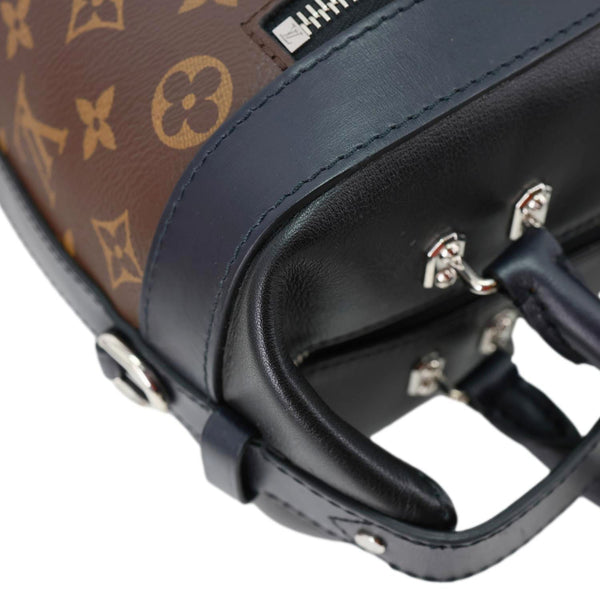 LOUIS VUITTON City Cruiser Monogram Canvas Shoulder Bag Brown