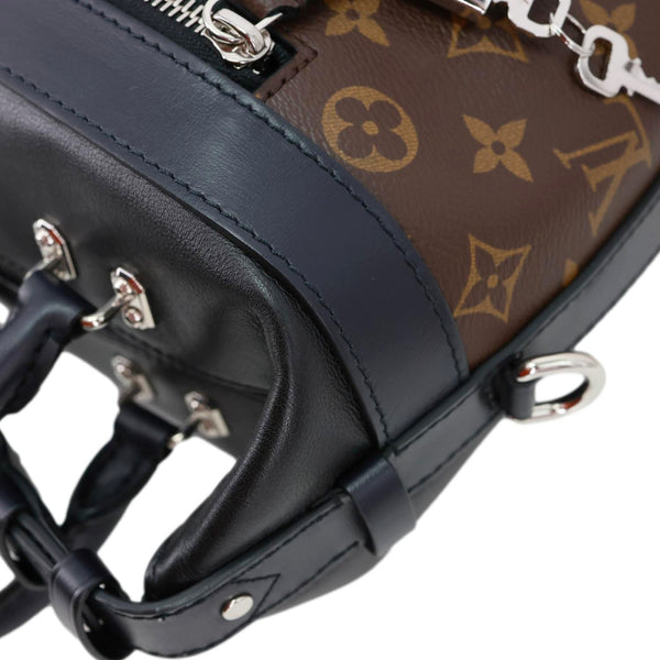 LOUIS VUITTON City Cruiser Monogram Canvas Shoulder Bag Brown