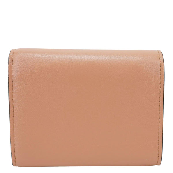 CHRISTIAN LOUBOUTIN Loubigaga Mini Graffiti Leather Wallet Pink