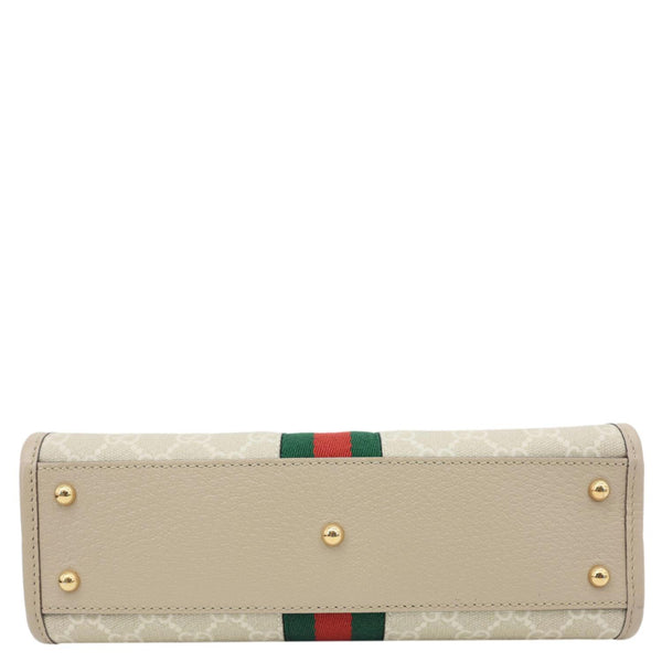 GUCCI Ophidia Small GG Supreme Canvas Shoulder Tote Bag Beige 693724