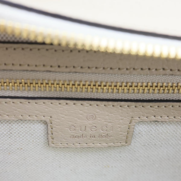 GUCCI Ophidia Small GG Supreme Canvas Shoulder Tote Bag Beige 693724