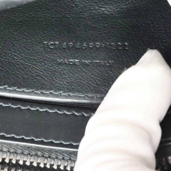 YVES SAINT LAURENT Loulou Quilted Calfskin Leather Shoulder Bag Black