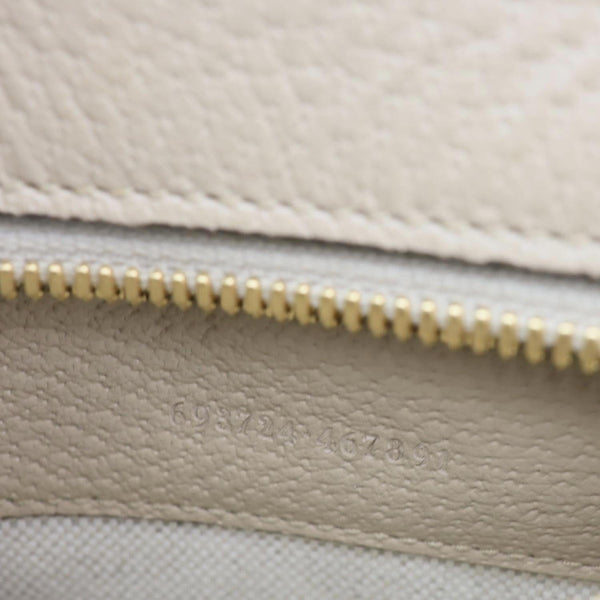 GUCCI Ophidia Small GG Supreme Canvas Shoulder Tote Bag Beige 693724