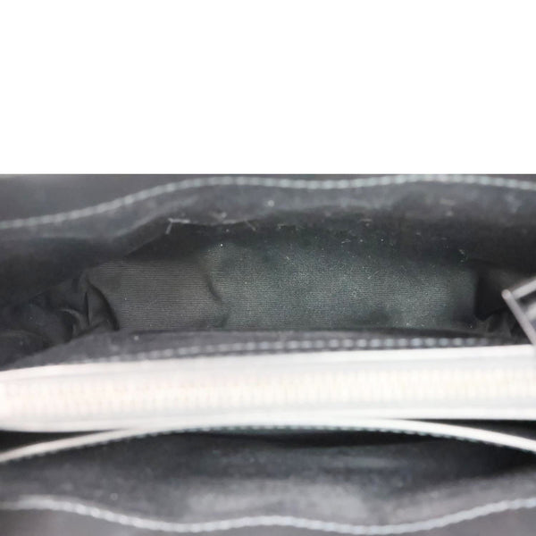 YVES SAINT LAURENT Loulou Quilted Calfskin Leather Shoulder Bag Black