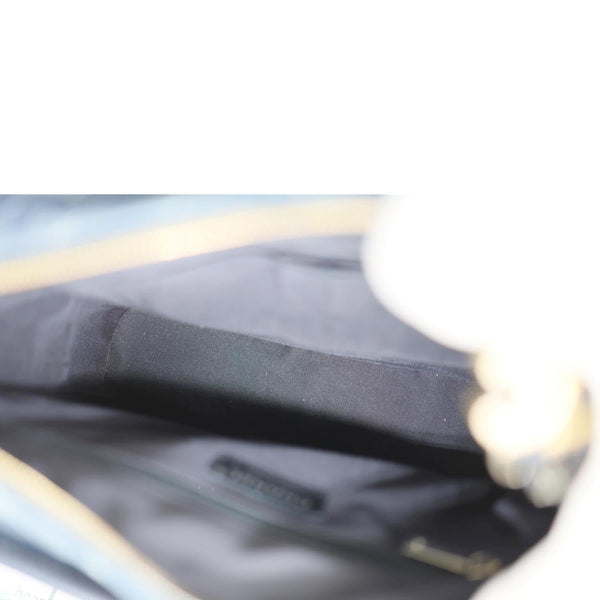 CHANEL Gabrielle Medium Denim Hobo Bag Blue