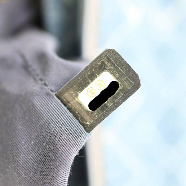 CHANEL Gabrielle Medium Denim Hobo Bag Blue