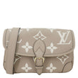 LOUIS VUITTON Diane Empreinte Monogram Leather Shoulder Bag Bicolor