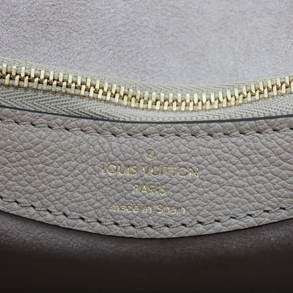 LOUIS VUITTON Diane Empreinte Monogram Leather Shoulder Bag Bicolor