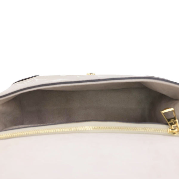 LOUIS VUITTON Diane Empreinte Monogram Leather Shoulder Bag Bicolor