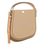 HERMES Perspective Cavaliere 21 Togo Leather Shoulder Bag Brown