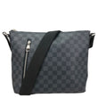 LOUIS VUITTON Mick PM Damier Graphite Messenger Bag Black
