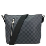 LOUIS VUITTON Mick PM Damier Graphite Messenger Bag Black