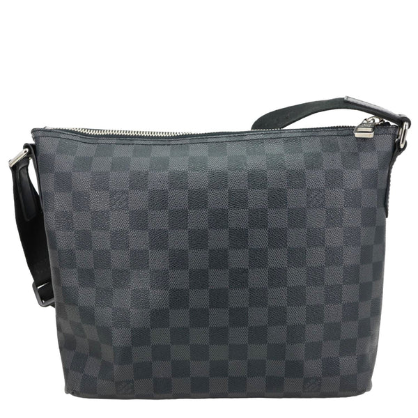 LOUIS VUITTON Mick PM Damier Graphite Messenger Bag Black