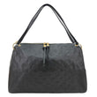 LOUIS VUITTON Ponthieu PM Empreinte Leather Shoulder Bag Black