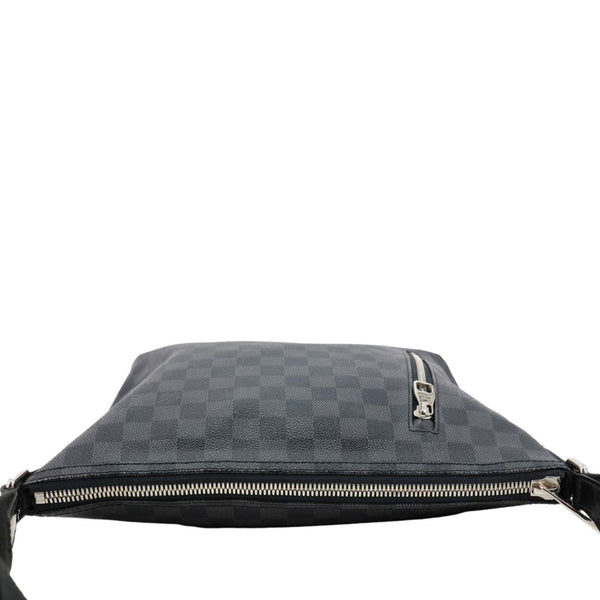 LOUIS VUITTON Mick PM Damier Graphite Messenger Bag Black