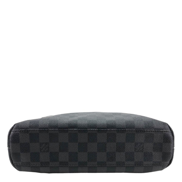LOUIS VUITTON Mick PM Damier Graphite Messenger Bag Black