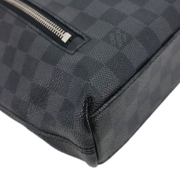 LOUIS VUITTON Mick PM Damier Graphite Messenger Bag Black