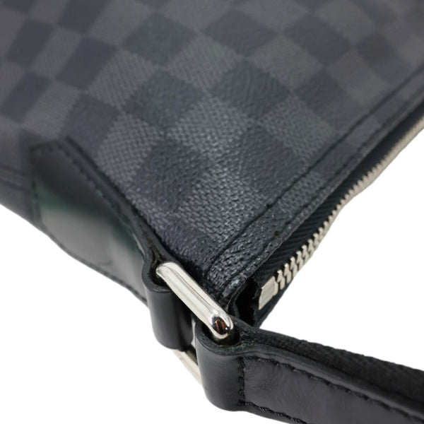 LOUIS VUITTON Mick PM Damier Graphite Messenger Bag Black