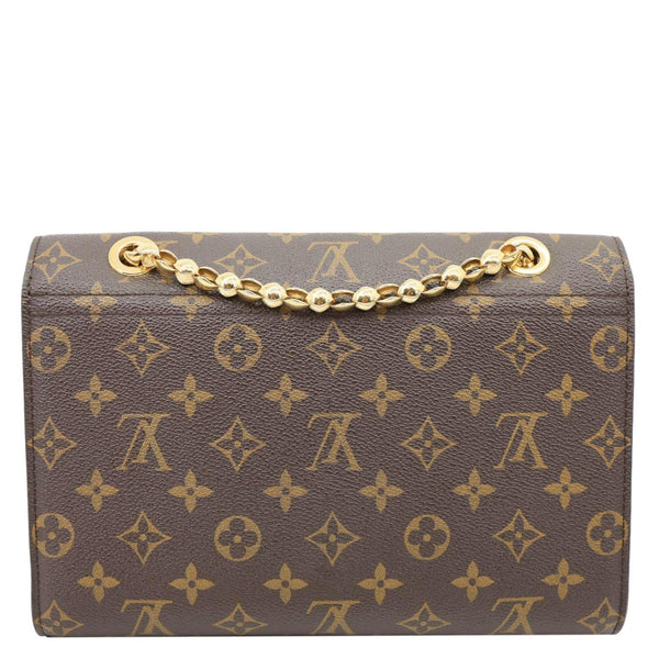 LOUIS VUITTON Victoire Monogram Canvas Shoulder Crossbody Bag Cherry