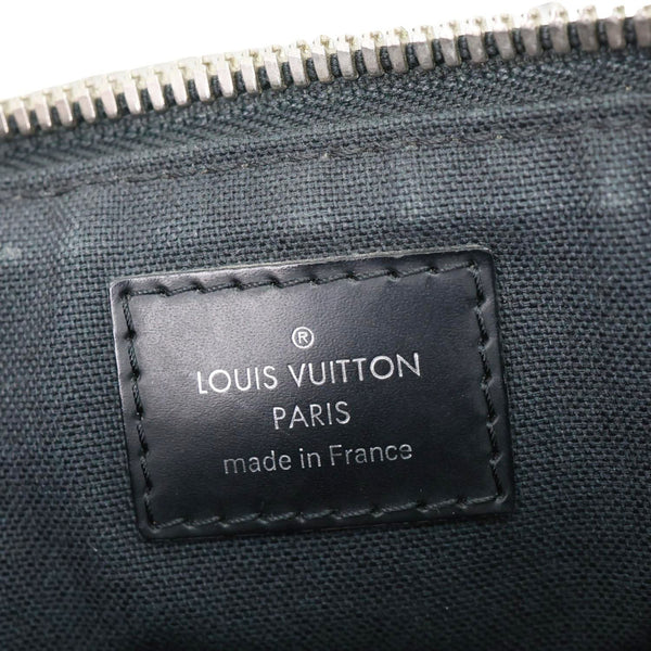 LOUIS VUITTON Mick PM Damier Graphite Messenger Bag Black