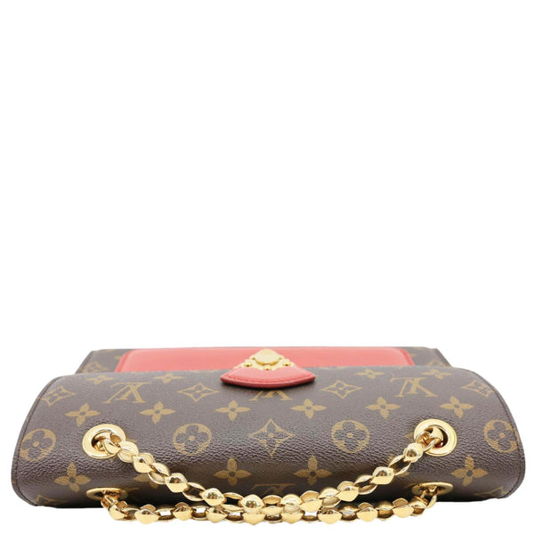LOUIS VUITTON Victoire Monogram Canvas Shoulder Crossbody Bag Cherry