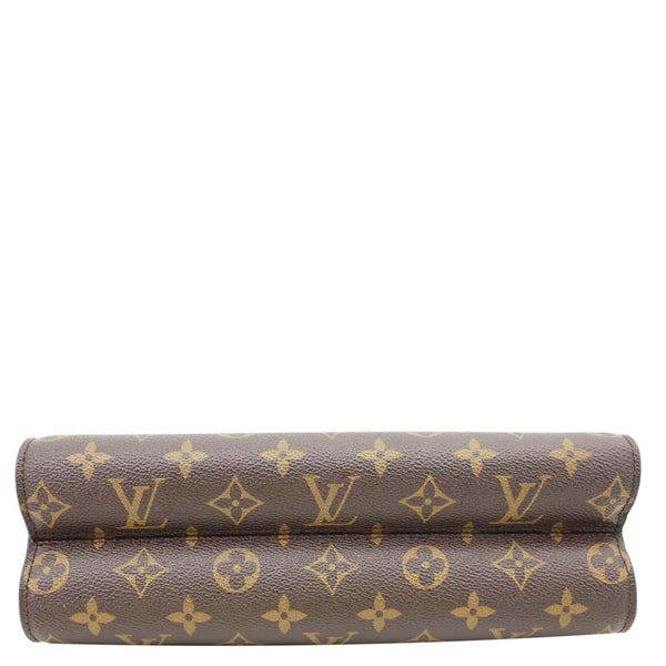 LOUIS VUITTON Victoire Monogram Canvas Shoulder Crossbody Bag Cherry