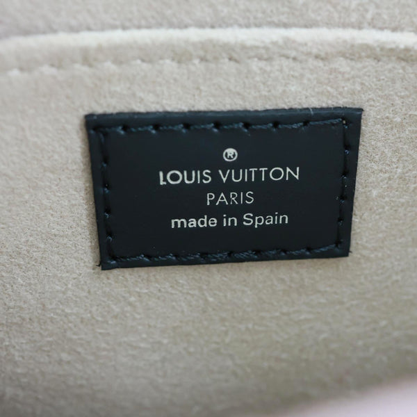 LOUIS VUITTON Petit Sac Plat Epi Leather Crossbody Bag Pink