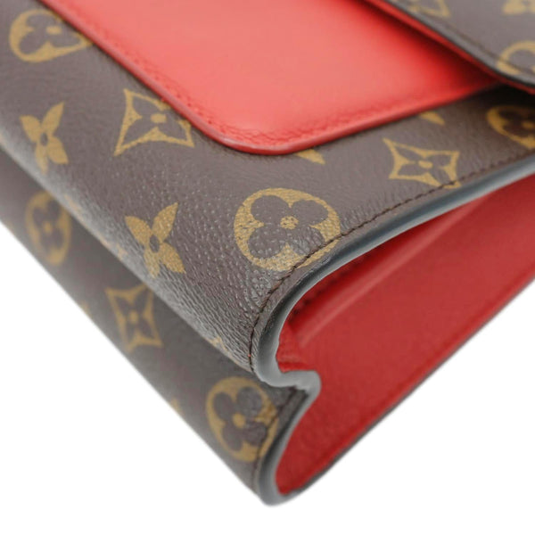 LOUIS VUITTON Victoire Monogram Canvas Shoulder Crossbody Bag Cherry