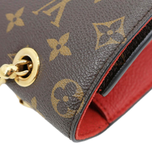 LOUIS VUITTON Victoire Monogram Canvas Shoulder Crossbody Bag Cherry